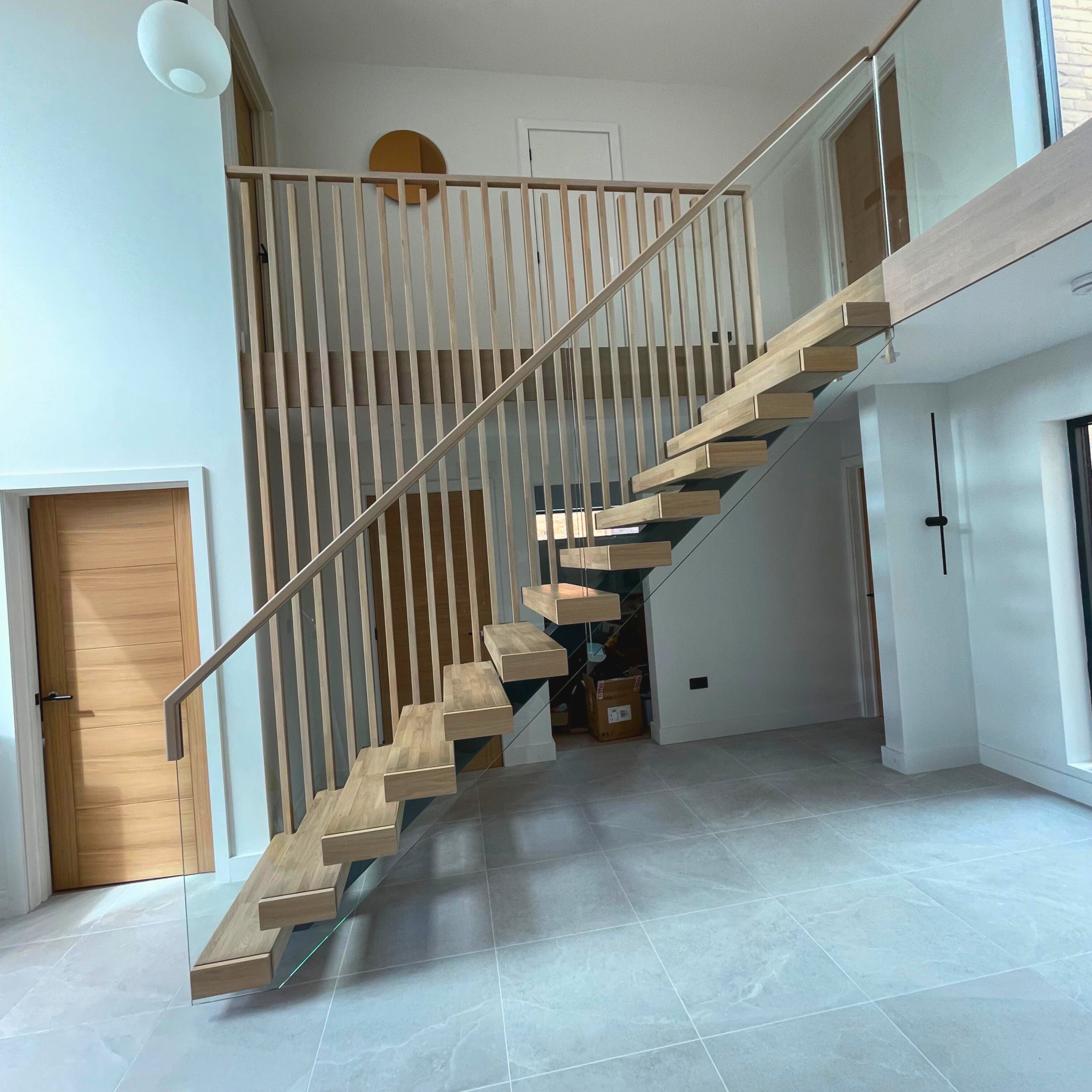 central spine DDC London - Central Spine Staircase design
