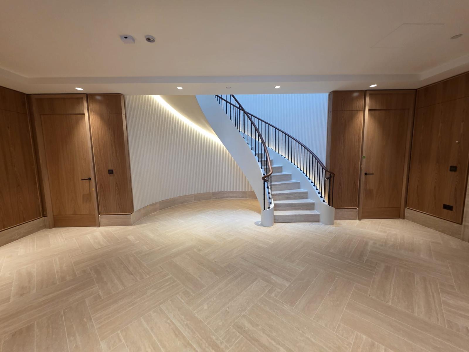 Bespoke staircase - DDC London