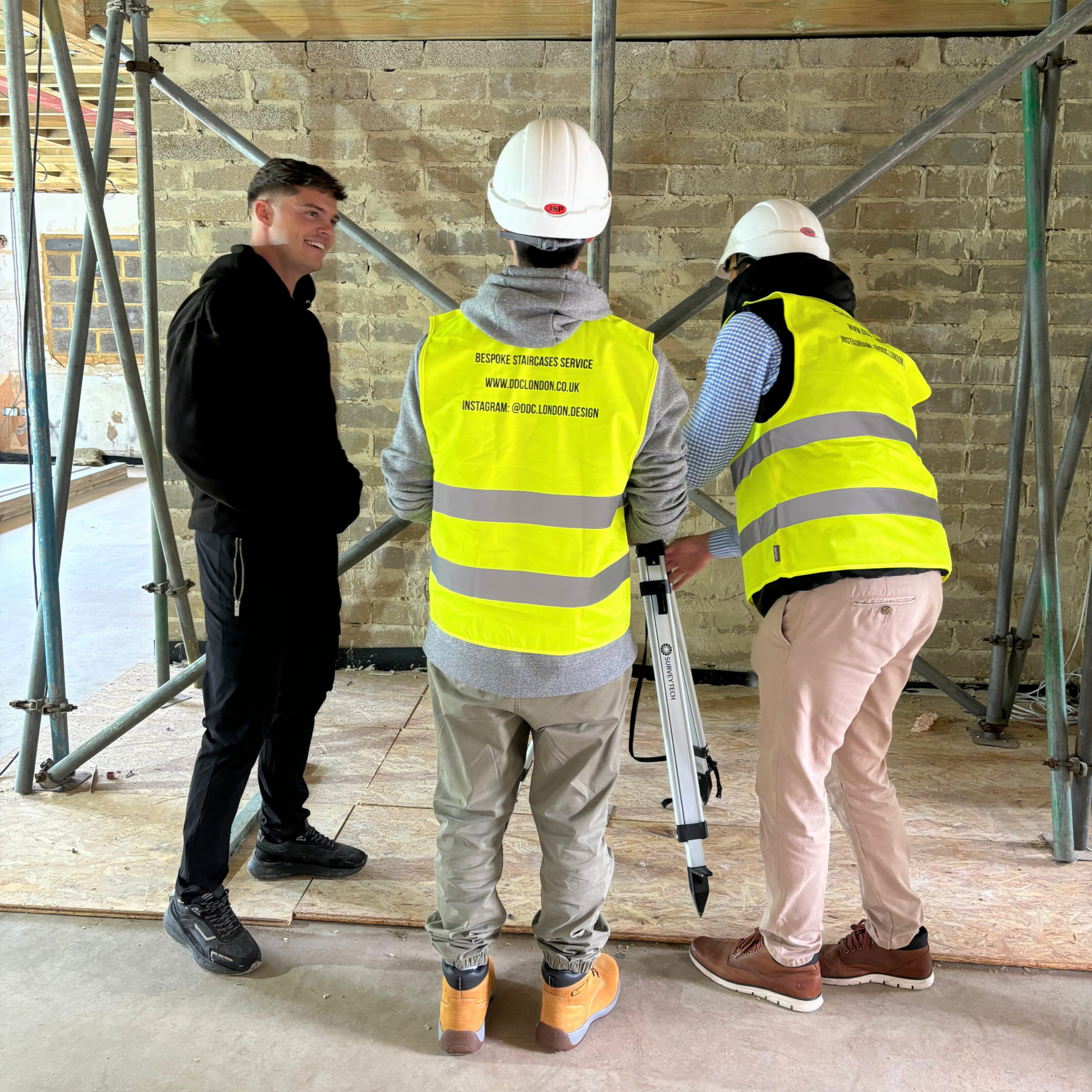 Site visit DDC London Site visit DDC London