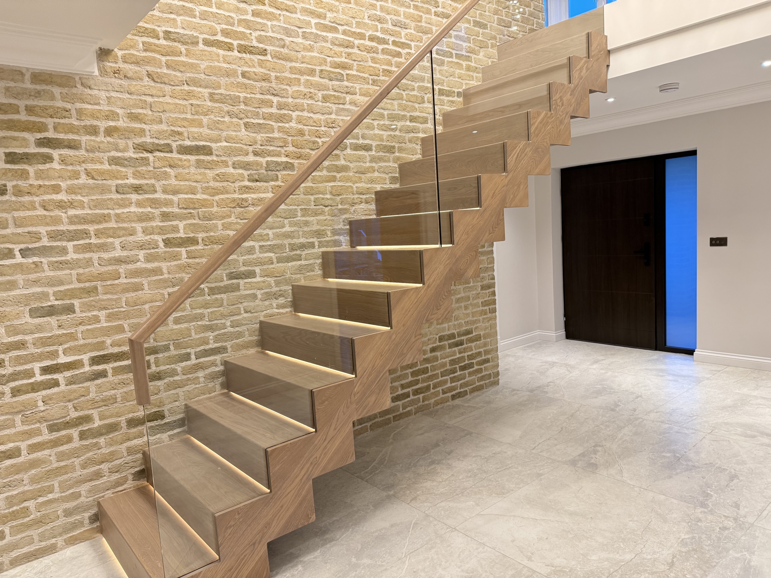 Zigzag Staircase design – DDC London Zigzag Staircase design - DDC London