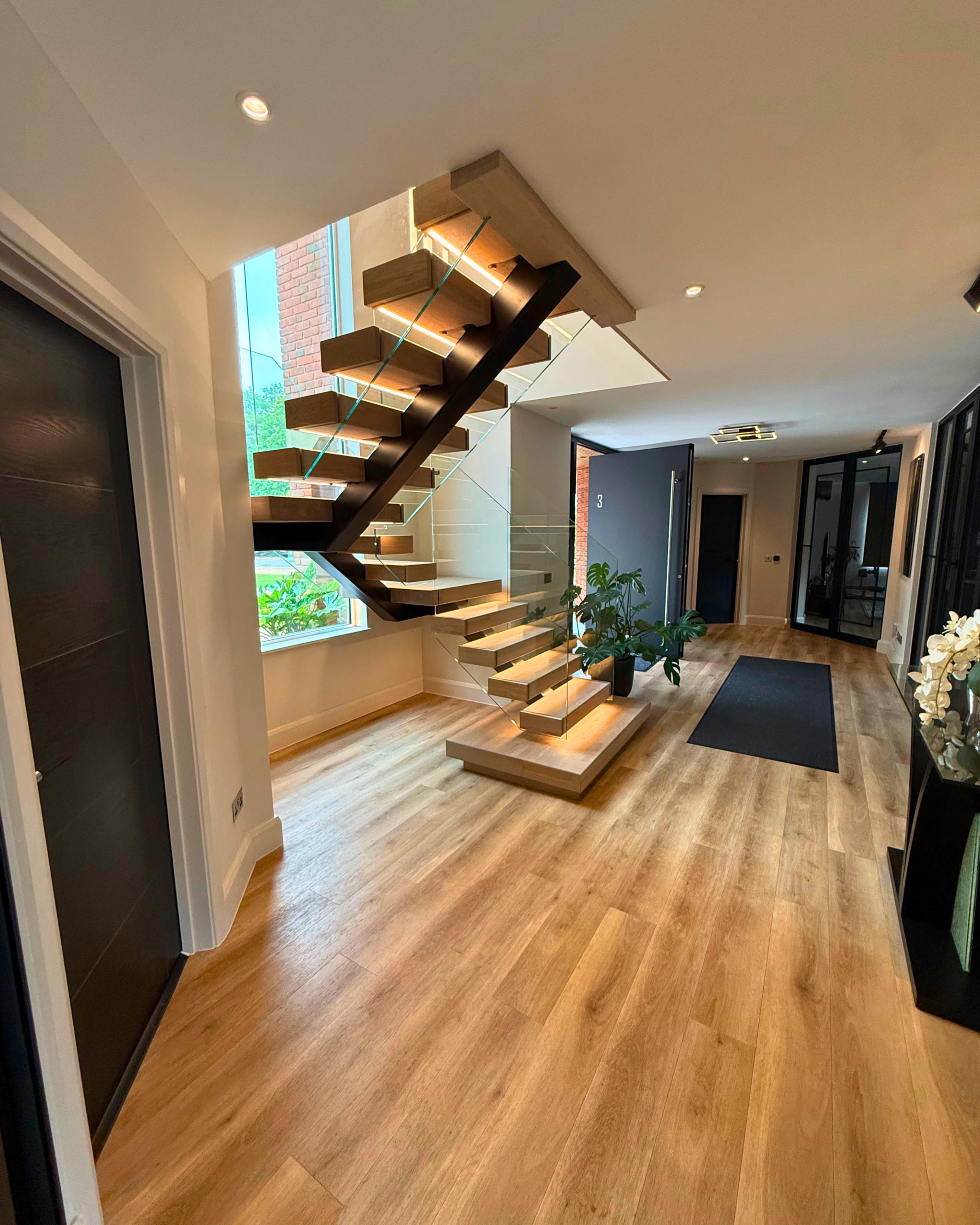 Central Spine Staircase London Ddc London 1 Central Spine Staircase London Ddc London 1