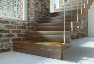 Staircase design guides - how to add details to floating staircases