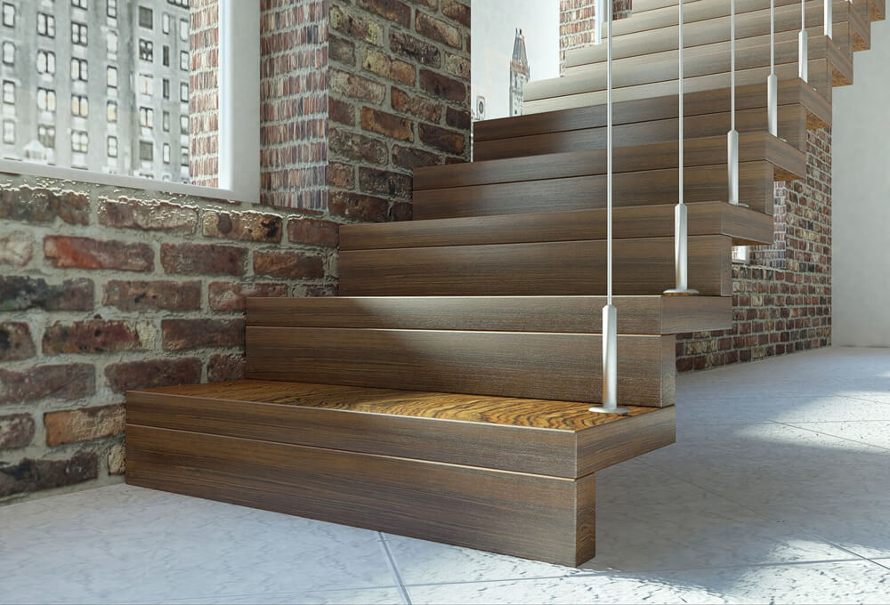 Staircase design guides - how to add details to floating staircases