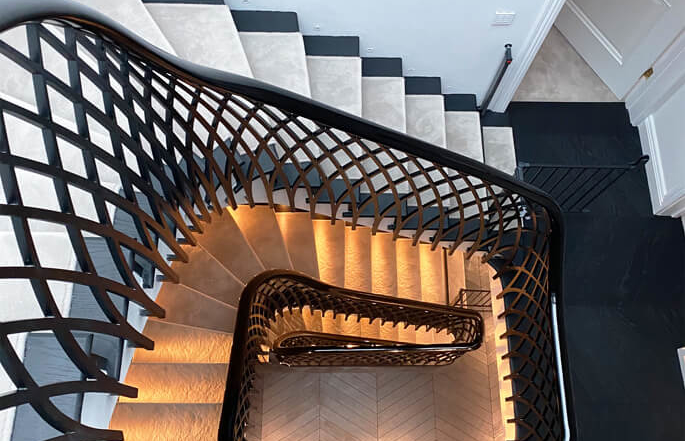 Bespoke staircase designs - creating the right design for your home