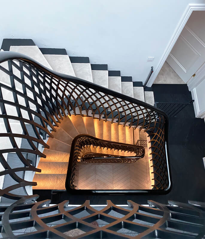 Bespoke staircase designs - creating the right design for your home