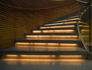 Understanding staircase lighting with DDC London
