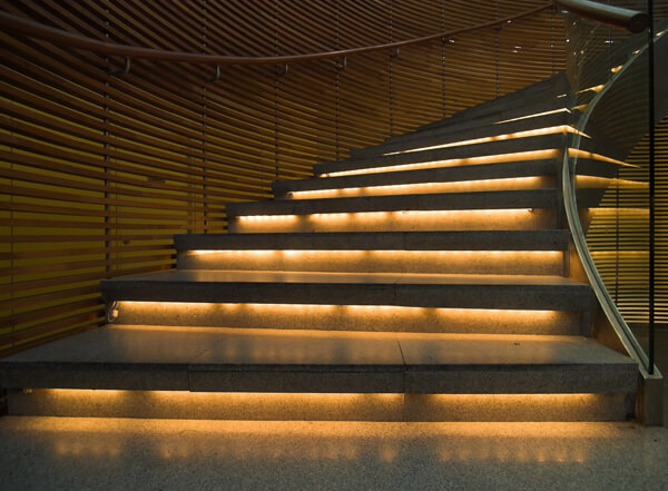 Understanding staircase lighting with DDC London