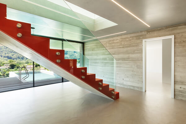 Bespoke staircase design guides - what are cantilevered staircases?