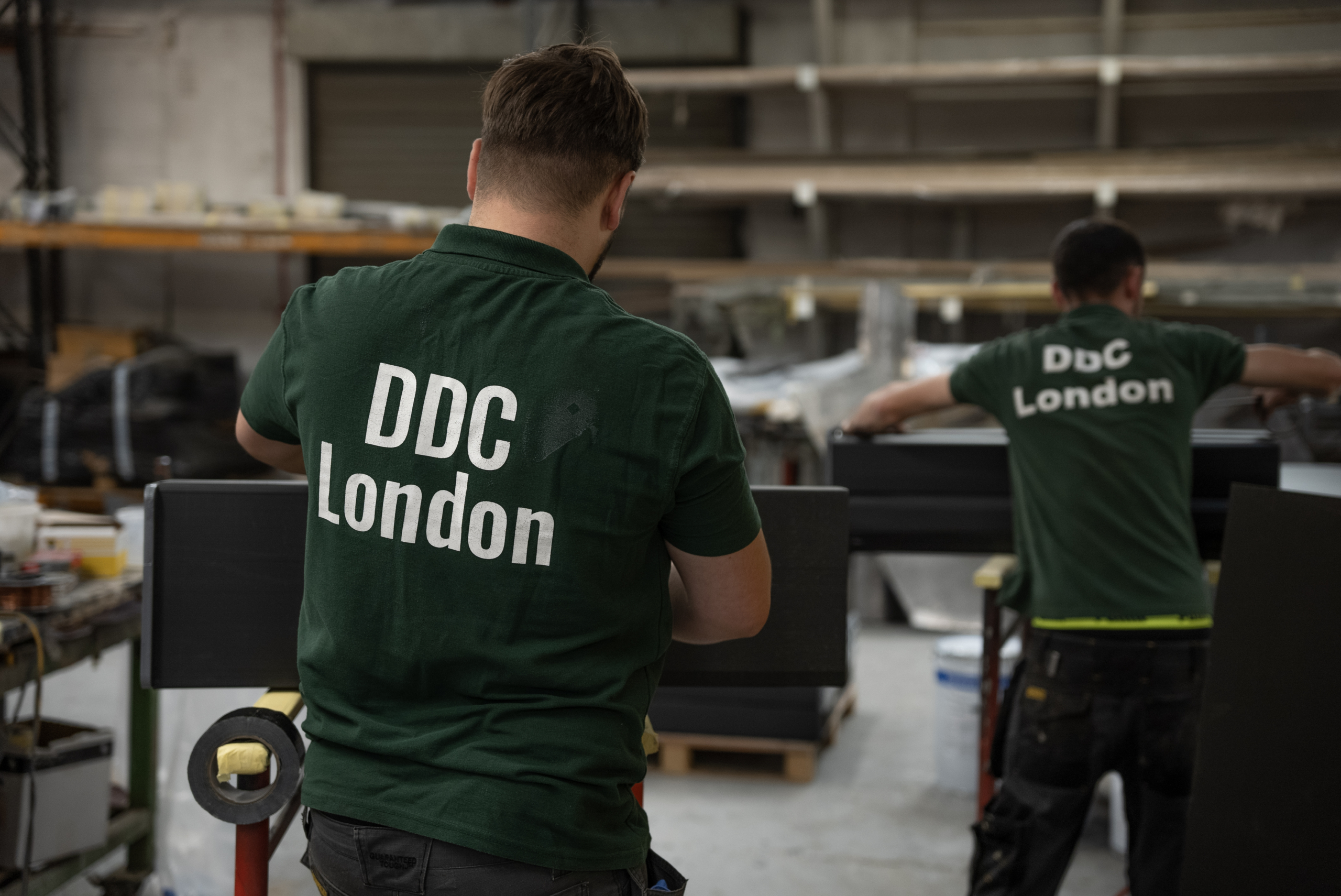 DDC London building construction service