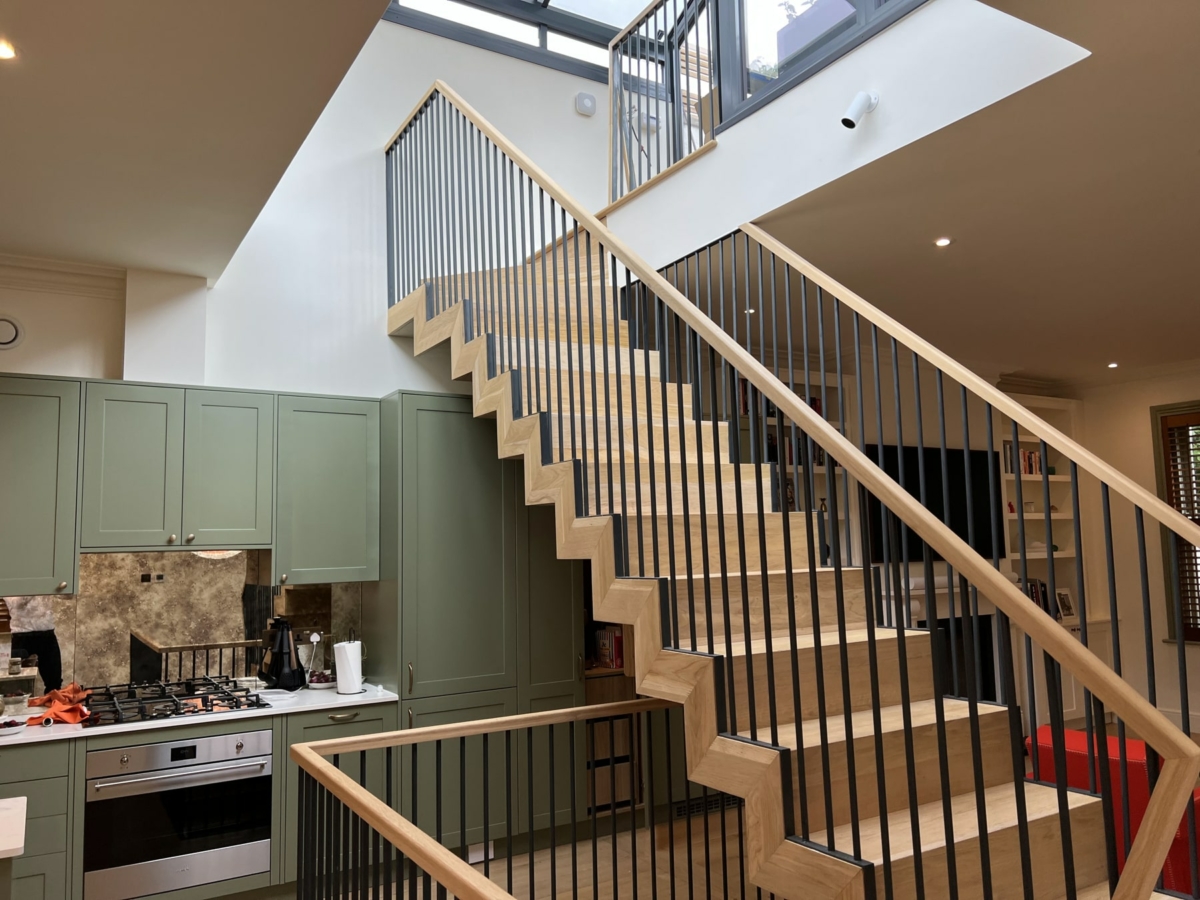 Portfolio of staircase installations throughout the UK from DDC London