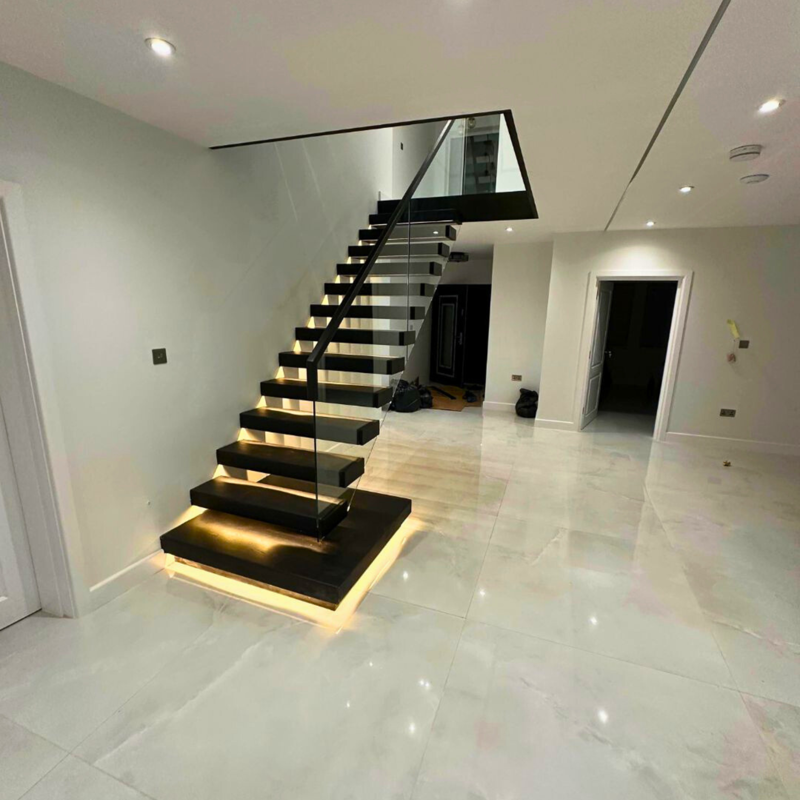 Floating Staircase Design Floating Staircase Design