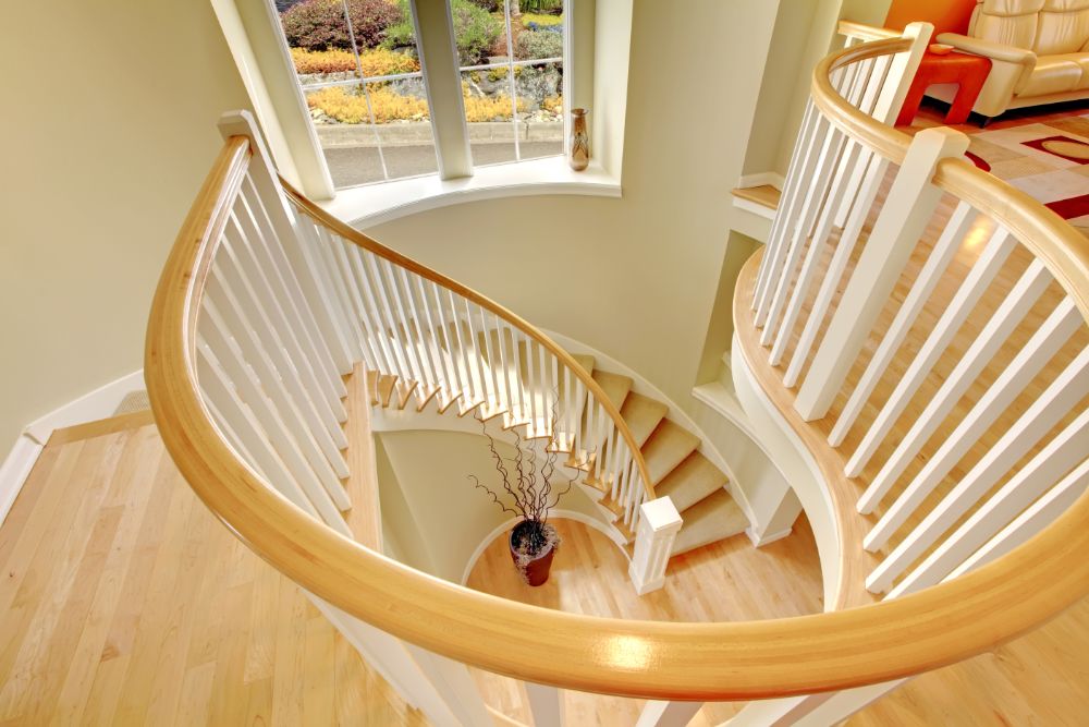 Staircase designer guides - timber vs metal staircases for your home